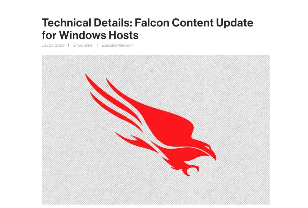 除了「CrowdStrike到底有沒有做測試？」之外，你更應該思考的是這6個軟體測試思維問題